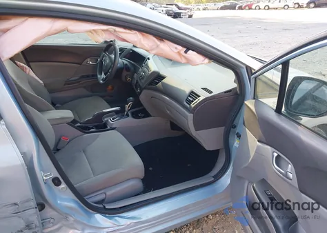 2012 Honda Civic Ex z USA, uszkodzony, nr VIN 19XFB2F87CE355143